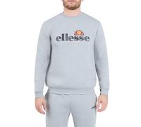 Ellesse Mens Sweatshirt Corvaro Sweat Light Grey Marl