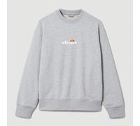Ellesse Mens Sweatshirt Kiamto 2 Standard Fit Sweat Light Grey Marl