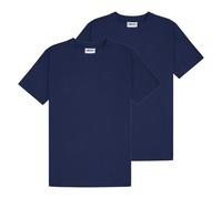 Ellesse Men's T-Shirt 2-Pack - Acciano, Short Sleeve, Crew Neck, Logo, Cotton...