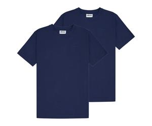 Ellesse Men's T-Shirt 2-Pack - Acciano, Short Sleeve, Crew Neck, Logo, Cotton...
