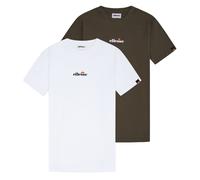 Ellesse Men's T-Shirt 2-Pack - OLLIO 2, Short Sleeve, Crew Neck, Logo, Cotton...