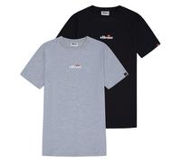 Ellesse Men's T-Shirt 2-Pack - OLLIO 2, Short Sleeve, Crew Neck, Logo, Cotton...