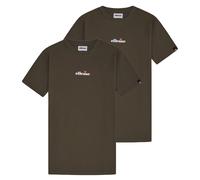 Ellesse Men's T-Shirt 2-Pack - OLLIO 2, Short Sleeve, Crew Neck, Logo, Cotton...