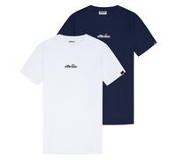 Ellesse Men's T-Shirt 2-Pack - OLLIO 2, Short Sleeve, Crew Neck, Logo, Cotton...