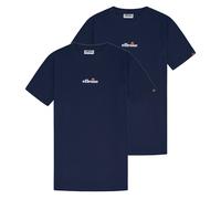 Ellesse Men's T-Shirt 2-Pack - OLLIO 2, Short Sleeve, Crew Neck, Logo, Cotton...