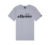Ellesse Mens T-Shirt Logo Round Neck Fuenti Tee Grey Marl