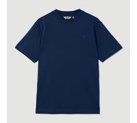 Ellesse Mens T-Shirt Logo Round Neck Suisio Essentials Tee Navy