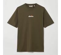 Ellesse Mens T-Shirt Ollio 2 Standard Fit Tee Khaki