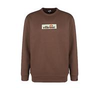 Ellesse Mens Tablido Crew Sweatshirt Brown XXL