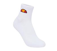 ellesse Mens Tallo 3 Pk Ankle Sock, White, 9 UK-11 UK EU