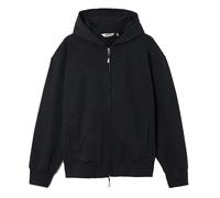 Ellesse Mens Taurasi Full Zip Hoodie - Black - Black - M - 85% Cotton/15% Polyester