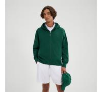 Ellesse Mens Taurasi FZ Hoody - Dark Green - Size Medium