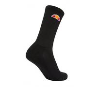 Ellesse Mens Tisbi Crew Socks (Pack of 3) (Black) - Size UK 9-11