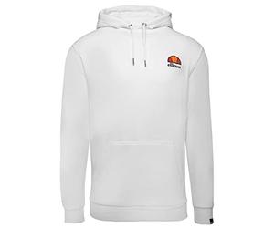 Ellesse Men's Toce Oh Hoody Hoodie, White, XL