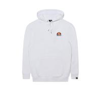 Ellesse Mens "Toce Oh Hoody" Sweatshirt - White Cotton - Size 2XL