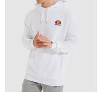 Ellesse Mens Toce OH Hoody - White Polycotton - Size Small