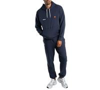 Ellesse Men's Traccota Pullover Hood Tracksuit, Navy, L