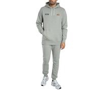 Ellesse Men's Traccota Pullover Hoodie Tracksuit, Grey