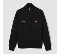 Ellesse Mens Track Jacket Rimini Track Top Black Mono