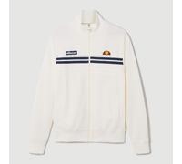 Ellesse Mens Track Jacket Vicenza Track Top Off White