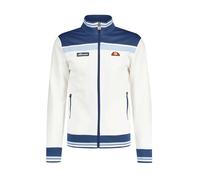 Ellesse Mens Track Top Jacket Vignolo White Blue Retro 80s Medium