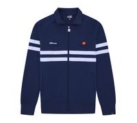 Ellesse Mens Track Top Rimini Retro Track Top Navy White