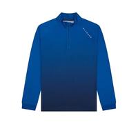 Ellesse Mens TUT Half Zip Blue L