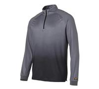 Ellesse Mens Tutona Half Zip Track Top - Grey - S - Grey - 93% Polyester/7% Elastane