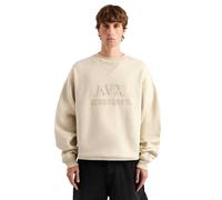 Ellesse Mens Vasta Sweatshirt - Sand Brown - S - Sand Brown - 80% Cotton/20% Polyester