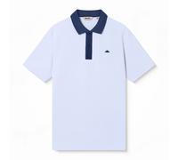Ellesse Men's Short Sleeve Polo Shirt X Large White