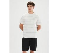 Ellesse Mens Verri T-Shirt, Off White/Lilac, Size L, Men Off White/Lilac