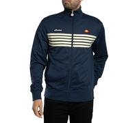 Vicenza Track Jacket Navy/Light Yellow M