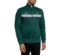 Ellesse 5 Stripe Track Top Dark Green