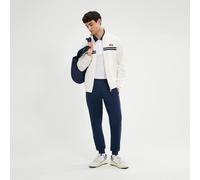 Ellesse Men's Vicenza Track Jacket in Off-White | Size: 2XL Ellesse Off-White 2XL