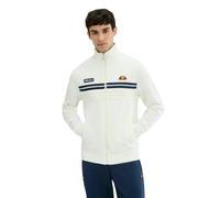 Ellesse Mens Vicenza Track Jacket - Off White - M - Off White - 50% Polyester/50% Cotton