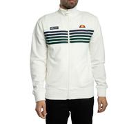 Vicenza Track Jacket Off White/Dark Green S