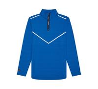 Ellesse Mens Vis Half Zip Full Fleece Top