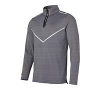 ellesse Mens Visala 1/2 1/4 Zip Top, Grey, XXL EU