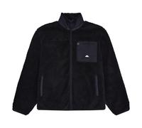 Ellesse Men's Vit Tech Fleece Tracksuit Top Medium Black