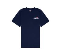 ellesse Men's Voodoo Short Sleeve T-Shirt, Classic Logo Cotton Tee, Navy Blue