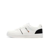 ellesse Men's White/Black Sneakers Star, Black, 6 UK