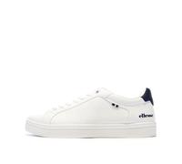 ellesse Men's White/Navy Sneakers Frizzy, white, 11 UK