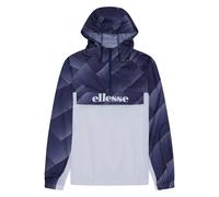 Ellesse Mens Windrunner Jacket Fiorisa Windbreaker Navy White