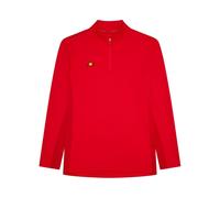 Ellesse Mens Zip Neck Long-Sleeved Golf Sweatshirt GT20483