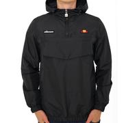 Ellesse Mont 1/4 Zip Lightweight Jacket Black