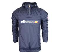 Ellesse Mont 2 Oh Half Zip Hooded Kangaroo Navy Jacket