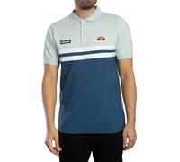 Muccia Polo Shirt Blue/Light Blue XL