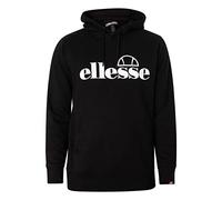 Ellesse Oodia OH Hoodie Men - M Black - White