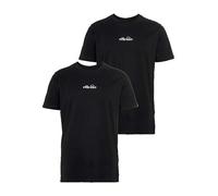 Ellesse Pack of 2 T-Shirts Black