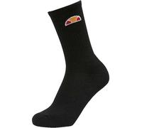 Ellesse Pack of 6 Sports Socks Black